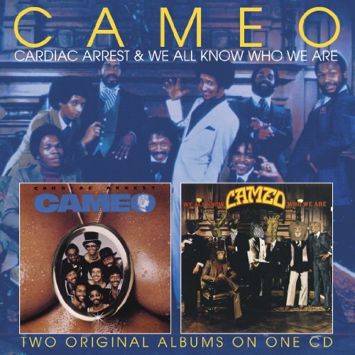 Cameo · Cardiac Arrest/We All Know Who We Are (CD) (2010)