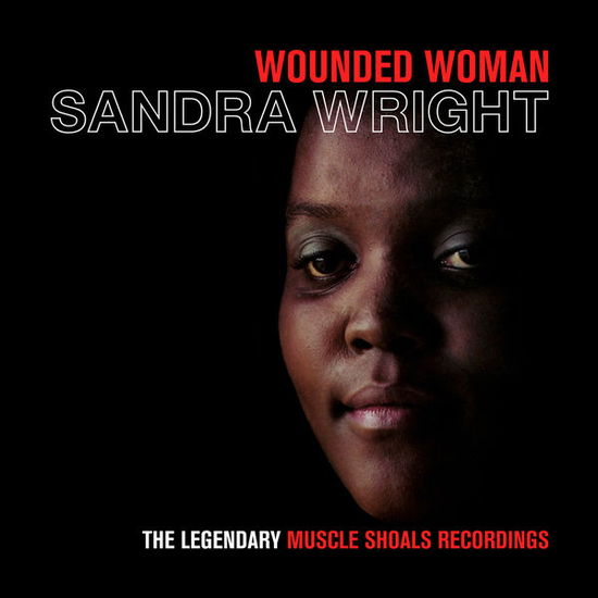 Cover for Sandra Wright · Wounded Woman (CD) (2015)