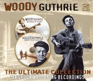 Cover for Woody Guthrie · Ultimate Collection (CD) (2018)