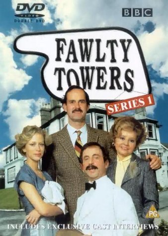 Cover for Fawlty Towers · Fawlty Towers Series 1 (DVD) (2001)