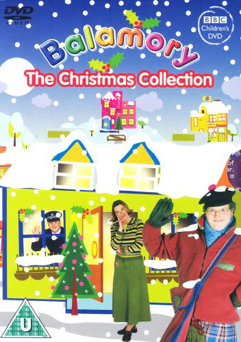 Cover for Balamory  Christmas Collection (DVD) (2006)