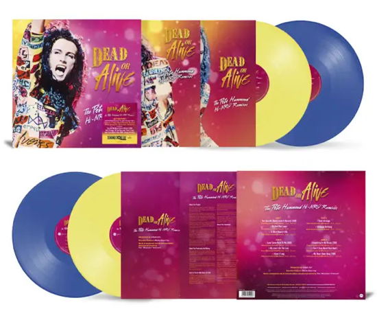 Dead Or Alive · The Pete Hammond Hi-Nrg Remixes (LP) [RSD 2024 Transparent Blue & Yellow Vinyl edition] (2024)