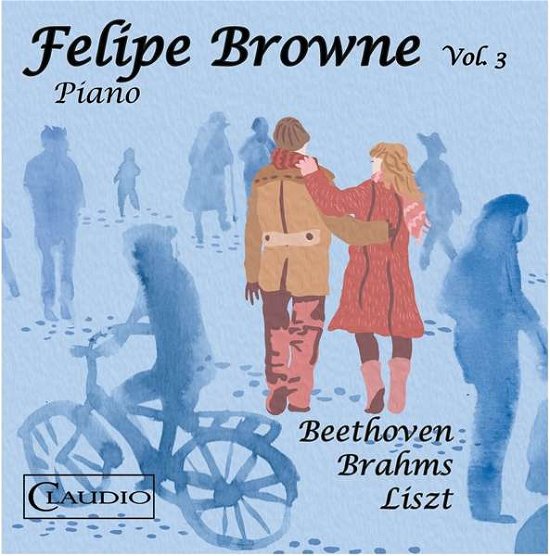 Cover for Felipe Browne · Felipe Browne  Piano  Vol 3 (CD) (2016)