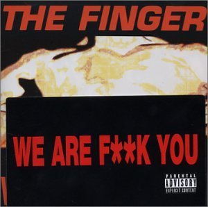 We Are Fuck You / Punks.. - Finger - Music - ONE LITTLE INDEPENDENT - 5016958052423 - March 20, 2012