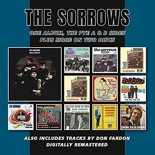 Take A Heart Plus The Pye A & B Sides And More - Sorrows - Musique - BGO RECORDS - 5017261214423 - 20 août 2021