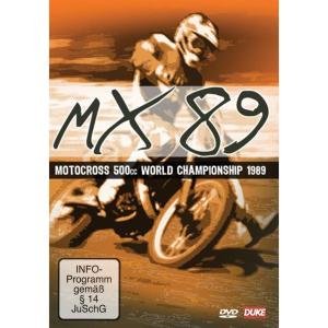 Cover for Mx 89 - Motocross 500Cc World (DVD) (2008)