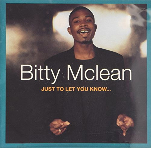 Cover for Bitty McLean · Bitty Mclean - Just To Let You Know (CD)