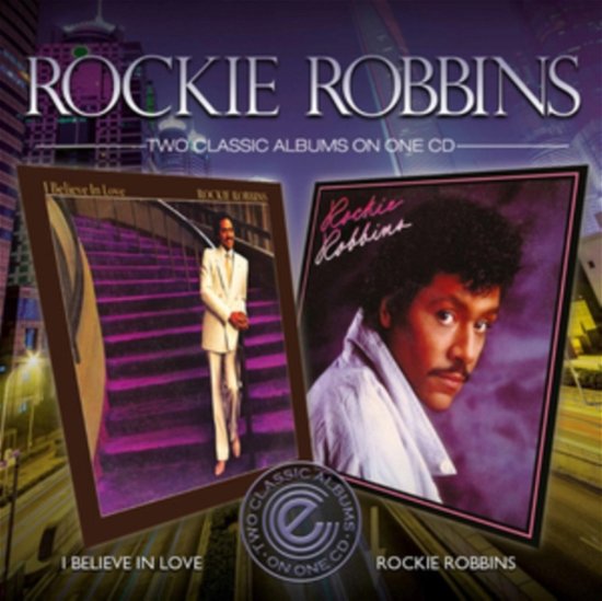 Cover for Rockie Robbins · I Believe In Love (CD) (2023)