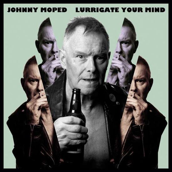 Cover for Johnny Moped · Lurrigate Your Mind (CD) [Digipak] (2019)