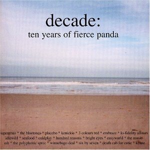 Cover for Decade: Ten Years Of Fierce Panda (CD) (2004)