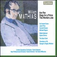 Cover for Mathias / Evans / Price / Bowen / Npo / Willcocks · Music for Voice &amp; Orchestra (CD) (2007)