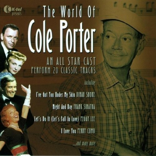 Cover for Cole Porter-world of (CD) (2005)