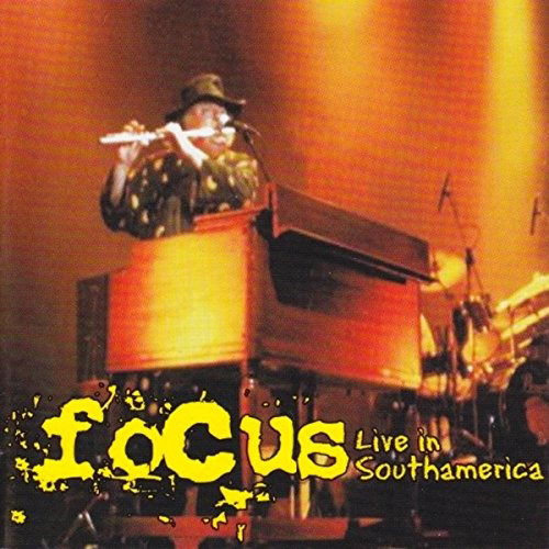 Cover for Focus · Live In Southamerica (CD) (2021)
