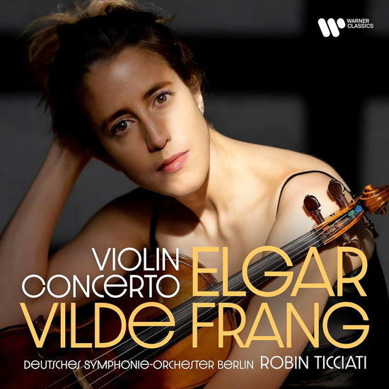 Vilde Frang · Elgar: Violin Concerto (CD) (2024)