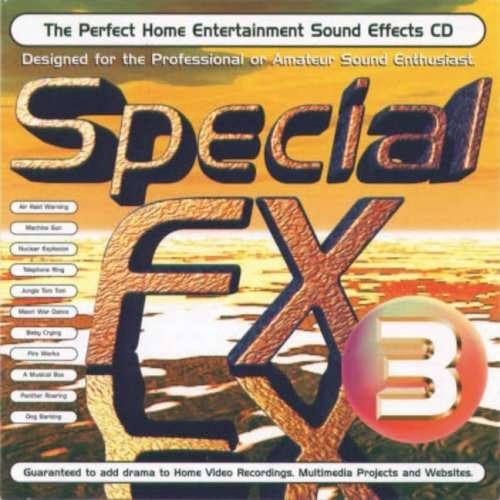Special Fx - Vol 3 - Special Fx 3 / O.s.t. - Musikk - AVID - 5022810168423 - 13. september 1999