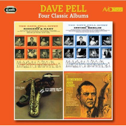 Cover for Dave Pell · Four Classic Albums (CD) (2013)