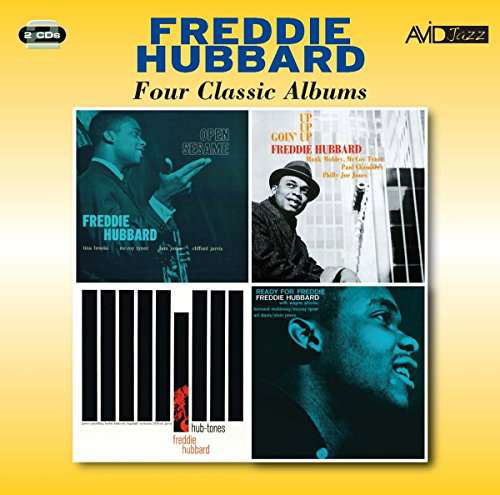 Cover for Freddie Hubbard · Four Classic Albums (CD) (2017)