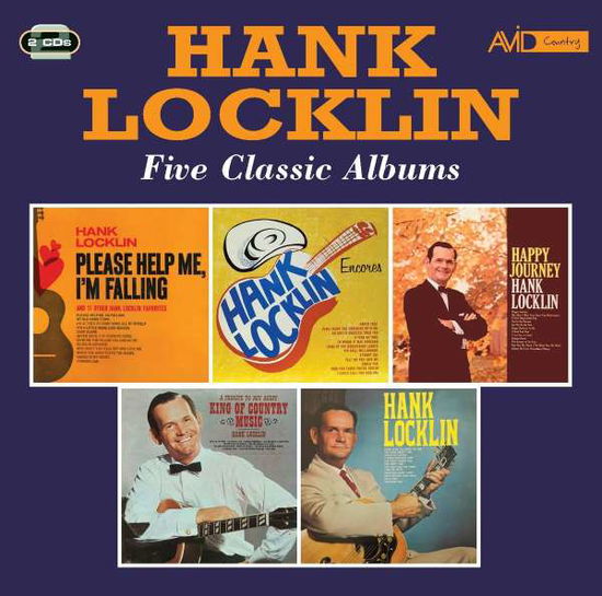 Five Classic Albums - Hank Locklin - Musik - AVID - 5022810340423 - 4. februar 2022