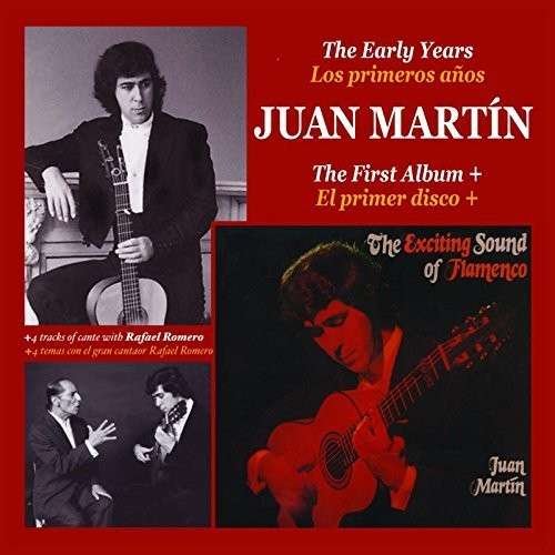 Early Years: Exciting Sound of Flamenco - Juan Martin - Musik - Flamencovision - 5023100141423 - 24. februar 2015