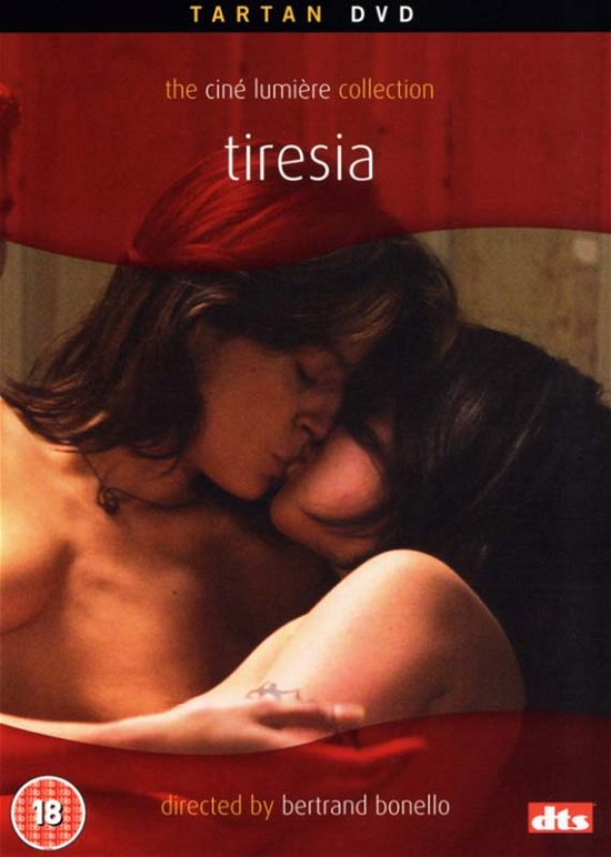 Cover for Bertrand Bonello · Tiresia (DVD) (2009)
