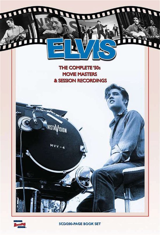 Complete 50's Movie Masters and Session Recordings - Elvis Presley - Musikk - MEMPHIS - 5024545817423 - 3. mai 2018