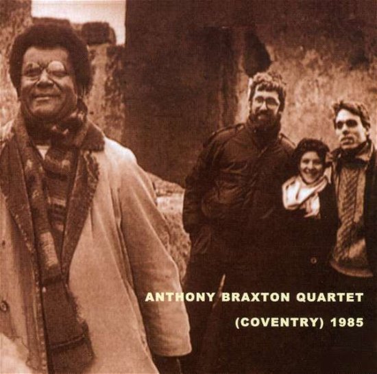 Coventry 1985 - Anthony Quartet Braxton - Música - LEO - 5024792020423 - 4 de fevereiro de 2003