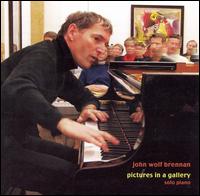 Pictures In A Gallery - John Wolf Brennan - Musikk - LEO RECORDS - 5024792046423 - 29. juni 2006