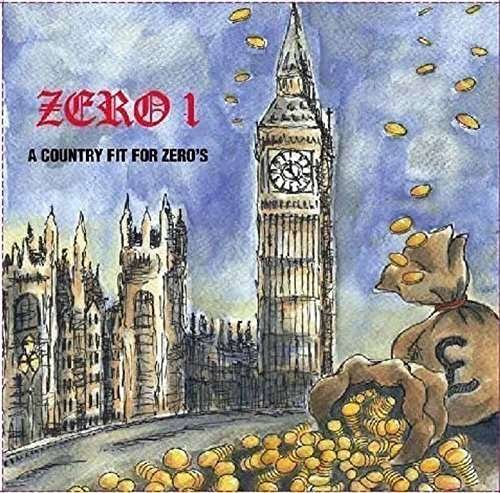 Cover for Zero 1 · A Country Fit For Zero`S (CD) [EP edition] (2016)