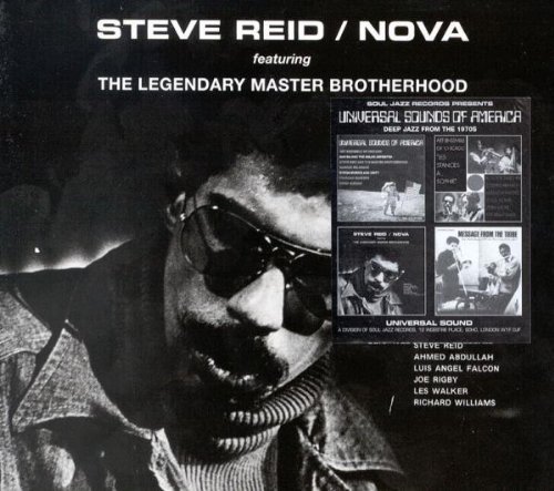 Steve Reid · Nova (CD) [Reissue edition] (2019)