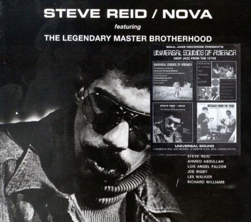 Nova - Steve Reid - Música - SOULJAZZ - 5026328104423 - 15 de febrero de 2019