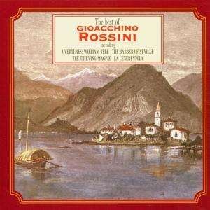Cover for Gioacchino Rossini  · Best Of Rossini (CD)