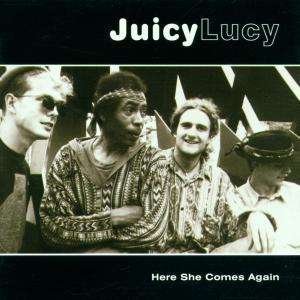 Cover for Juicy Lucy · Here She Comes Again (CD) (2014)