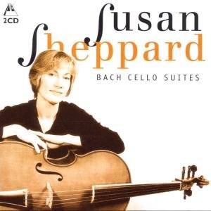 Cover for Susan Sheppard · Bach Cello Suites (CD) (1999)