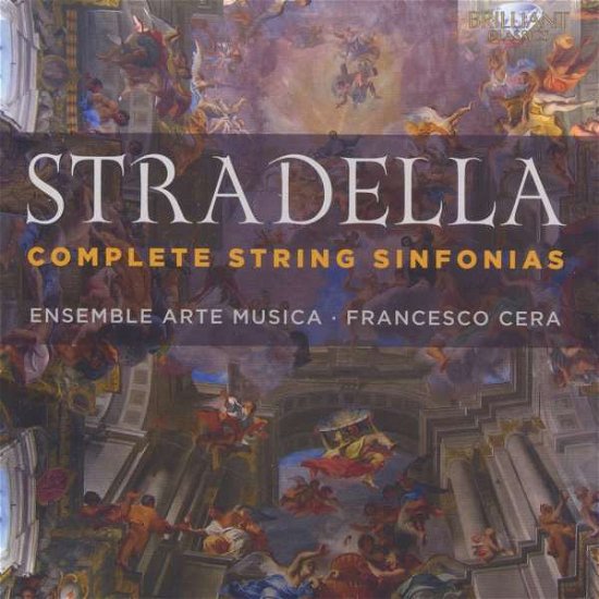 Cover for A. Stradella · Complete String Sinfonias (CD) (2015)
