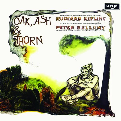 Cover for Peter Bellamy · Oak Ash &amp; the Thorn (CD) (2011)