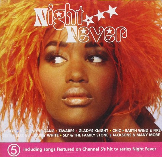 Cover for Various Artists · Night Fever (CD) (2015)