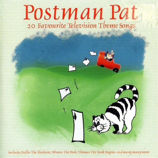 Cover for Various Artists · Various Artists * Postman Pat - 20 favourite television theme songs (CD)