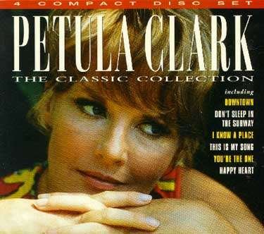 Cover for Petula Clark · Classic Collection, the (CD) [Box set] (2008)