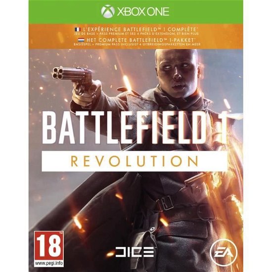 Batlefield 1-revolution - Xbox One - Game - EA - 5030930122423 - April 24, 2019