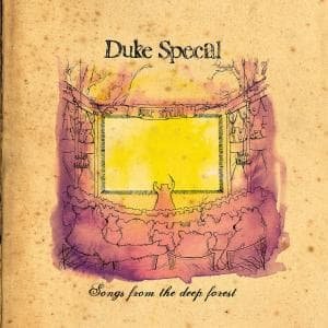 Cover for Duke Special · Songs from the Deep Forest (CD) (2016)