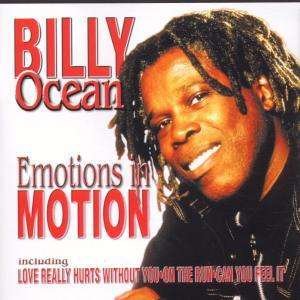 Cover for Billy Ocean · Billy Ocean - Emotions In Motion (CD)