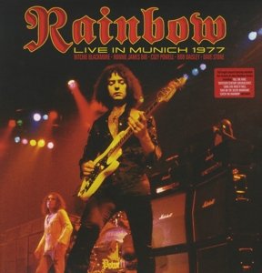 Cover for Rainbow · Live in Munich 1977 LP (LP) (2013)
