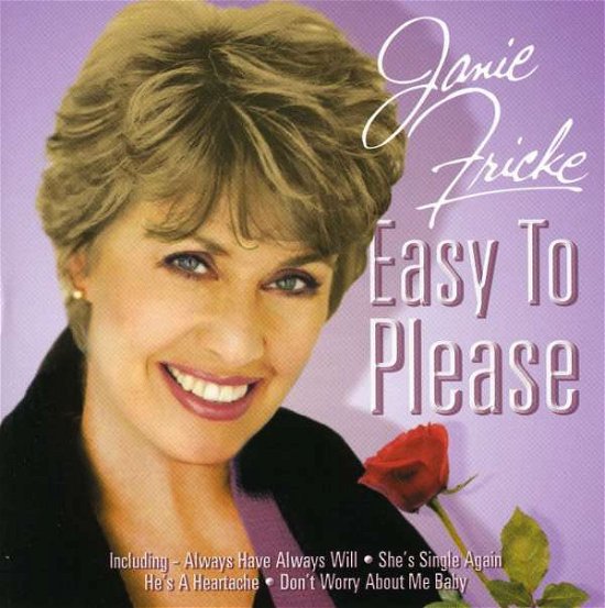 Cover for Janie Fricke · Easy to Please (CD) (2013)