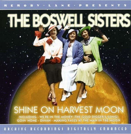 Cover for Boswell Sisters · Shine on Harvest Moon (R (CD) (2005)