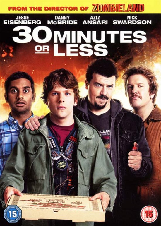Cover for 30 Minutes Or Less (DVD) (2012)
