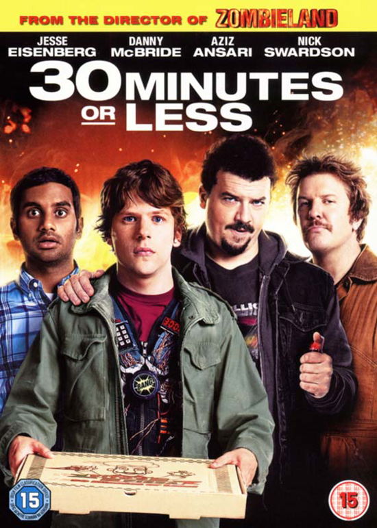 30 Minutes Or Less - 30 Minutes Or Less - Películas - Sony Pictures - 5035822077423 - 23 de enero de 2012