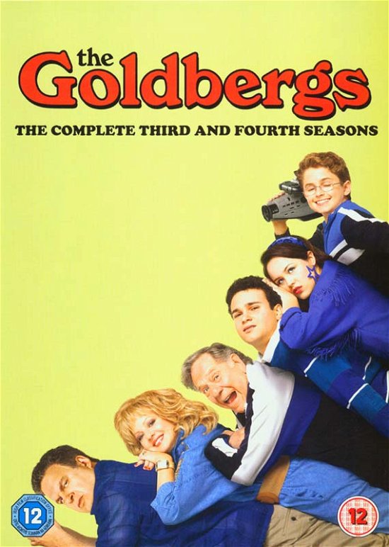 Goldbergs the  Seasons 0304  Non - Goldbergs the  Seasons 0304  Non - Elokuva - Sony Pictures - 5035822329423 - maanantai 2. lokakuuta 2017