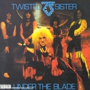 Cover for Twisted Sister · Under the Blade (CD) (1999)
