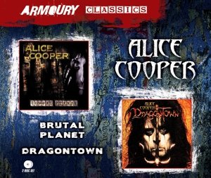 Cover for Alice Cooper · Brutal Planet / dragon (CD) (2015)