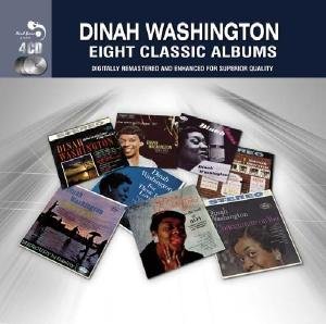 8 Classic Albums - Dinah Washington - Musikk - REAL GONE JAZZ DELUXE - 5036408128423 - 16. april 2018